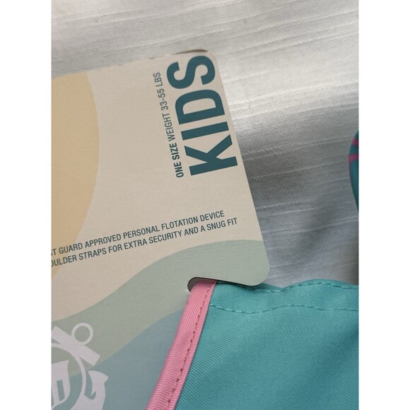 Speedo Kids Splash Jammer Life Jacket Vest In “Good Vibes” Print Sz 33-55lbs New - Picture 2 of 5